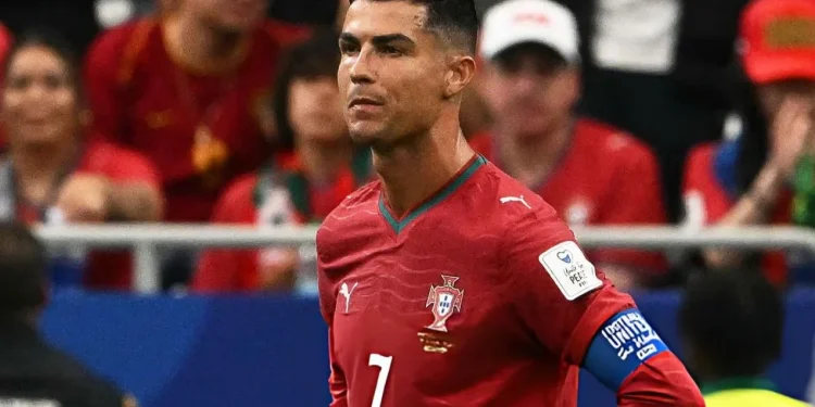Nueva decepción europea: la Portugal de Cristiano Ronaldo empató 1-1 ante República Democrática del Congo