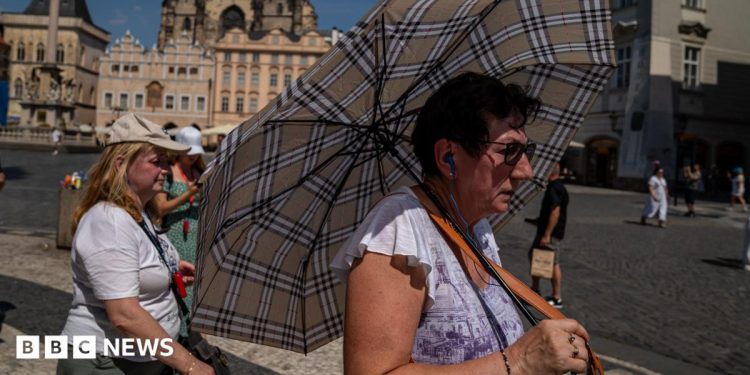 Ola de calor bate récords en Alemania, Dinamarca y República Checa