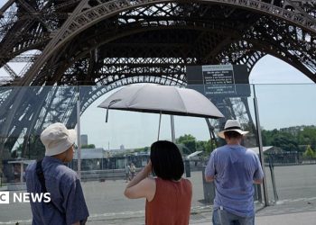 Ola de calor en Europa: los cortes de energía afectan a Francia mientras una ola de calor récord alcanza su punto máximo