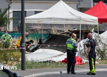 Once muertos al estrellarse un avión con paracaidistas en el este de Francia
