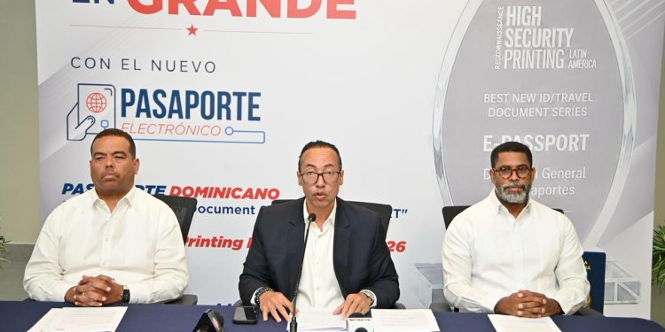 Pasaportes elimina pago adicional por pérdida o deterioro de libreta; dice ahorrará RD$48 MM a ciudadanos
