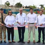 Pdte. Abinader y Min. Collado inauguran Boulevard de la Salud en Haina fortaleciendo su atractivo urbano