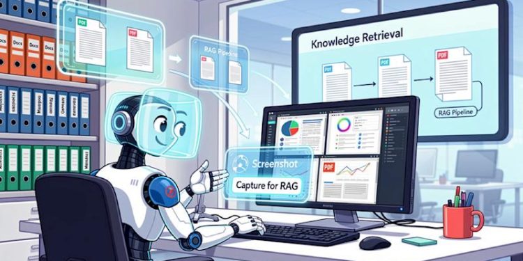 PixelRAG supera a los analizadores de texto en precisión y reduce 10 veces los costos del token de agente de IA