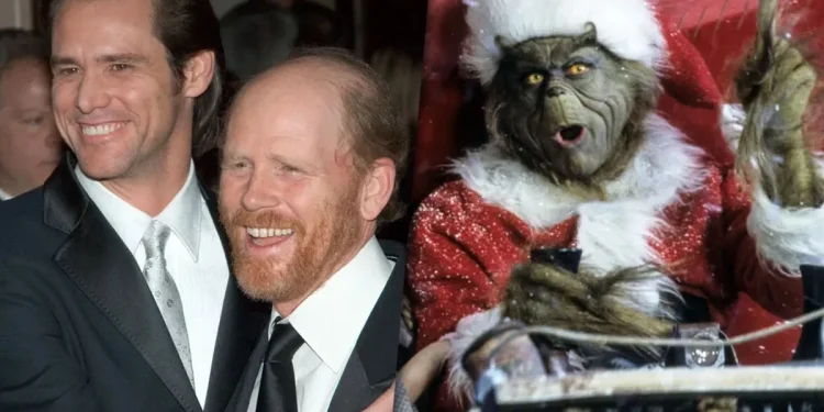Preparan una secuela de 'El Grinch' con Jim Carrey y Ron Howard