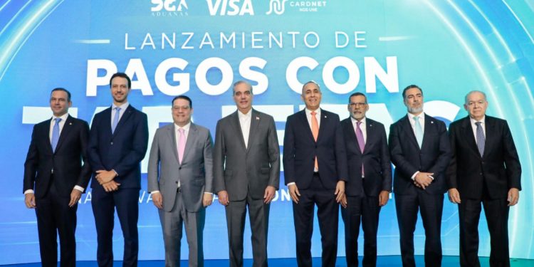 Presidente Abinader encabeza lanzamiento de plataforma “Pagos con Tarjetas”