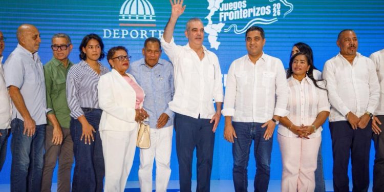 Presidente Abinader inaugura los Juegos Deportivos Fronterizos 2026