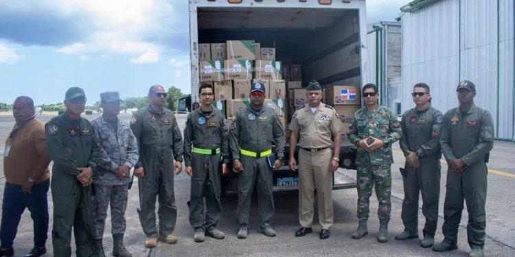 Presidente Luís Abinader dispone envío de importante cargamento de medicamentos a Venezuela para socorrer a damnificados de los recientes terremotos