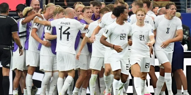 Primer europeo a octavos: Noruega le ganó 2-1 a Costa de Marfil y avanzó de fase