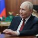 Putin makes rare admission of fuel shortages caused by Ukrainian strikes