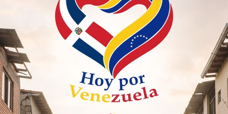 Radioteletón solidario: Unidos por Venezuela en RD