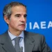 Rafael Grossi advirtió que nadie sabe dónde están 441 kilos de uranio enriquecido iraní Rafael Grossi advirtió que nadie sabe dónde están 441 kilos de uranio enriquecido iraní