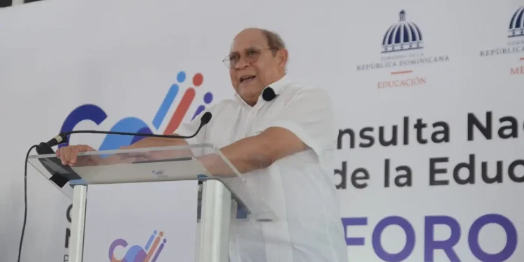 Rafael Santos Badía destaca necesidad de transformar la educación tras recorrido de la Consulta Nacional por 24 provincias