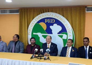 Ramfis Trujillo anuncia aspiraciones presidenciales