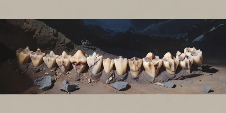 Recuperan material genético clave de dientes de Homo naledi