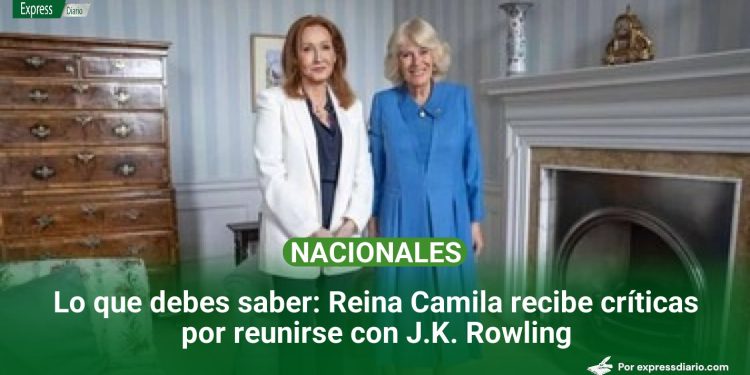 Reina Camila Recibe Críticas Por Reunirse Con J.K. Rowling » Express Diario