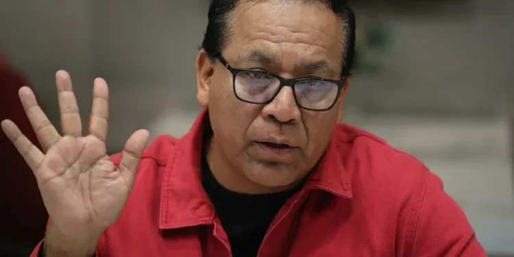 Roberto Sánchez denuncia «un fraude en desarrollo» en Perú Roberto Sánchez denuncia «un fraude en desarrollo» en Perú