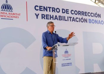 Roberto Santana anuncia CCR-Bonao será un centro moderno en base a las normas de Naciones Unidas