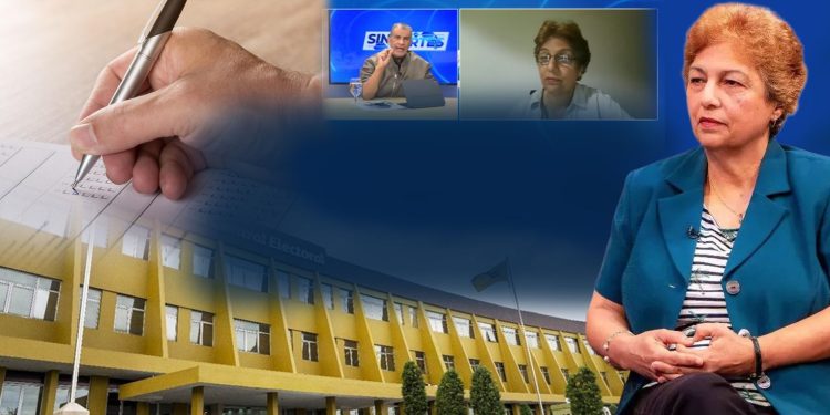 Rosario Espinal afirma restringir encuestas afecta la expresión