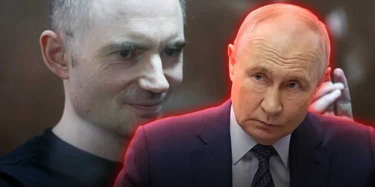 Rusia condenó a siete años de prisión a un dirigente opositor por críticas a la guerra con Ucrania