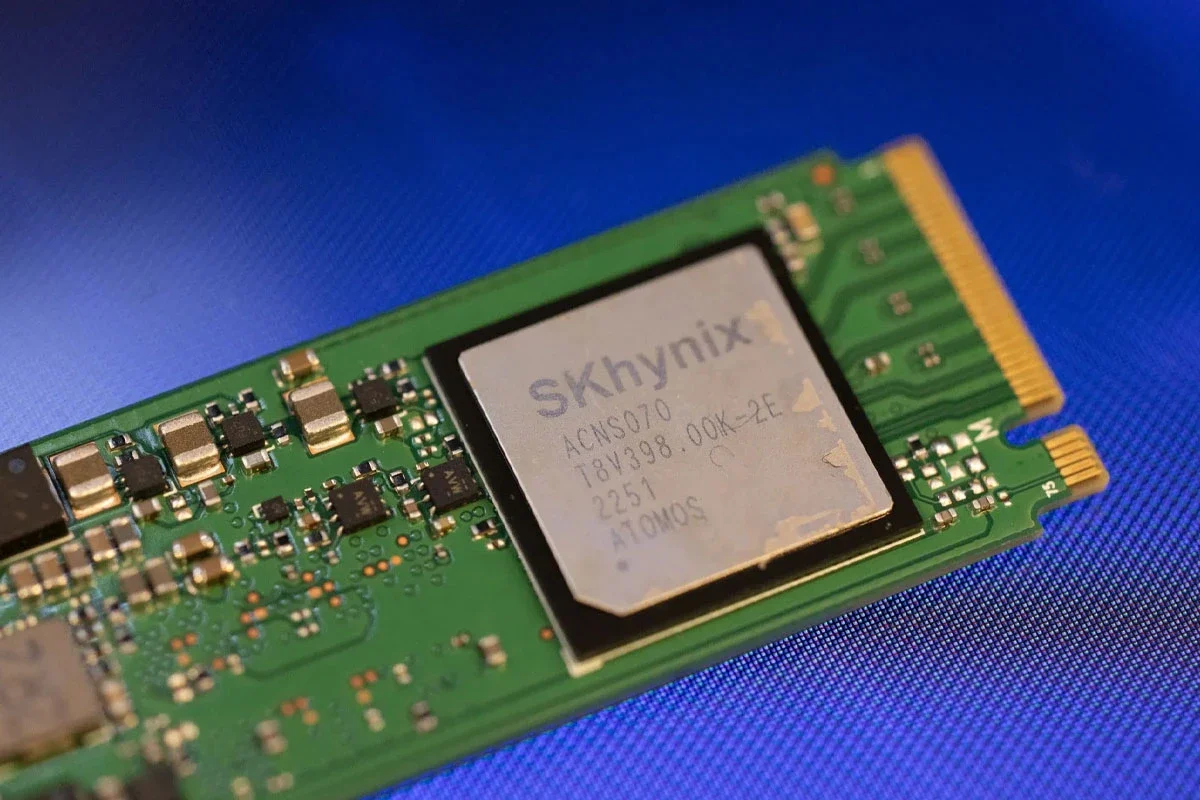Qué chips fabrica SK Hynix
