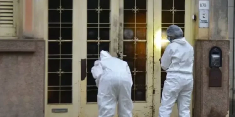 Se conocieron los detalles de la habitación donde Claudio Barrelier habría cometido el crimen
