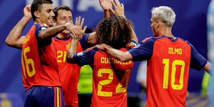 Se despertó la bestia: España aplastó 4-0 a Arabia Saudita y acaricia la clasificación Se despertó la bestia: España aplastó 4-0 a Arabia Saudita y acaricia la clasificación