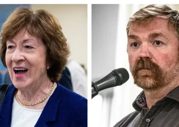 Se proyecta que Graham Platner gane las primarias demócratas del Senado de Maine, preparando la carrera contra la senadora republicana Susan Collins