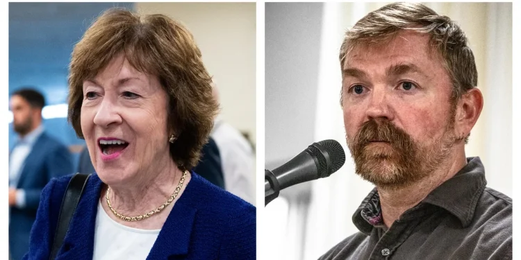 Se proyecta que Graham Platner gane las primarias demócratas del Senado de Maine, preparando la carrera contra la senadora republicana Susan Collins