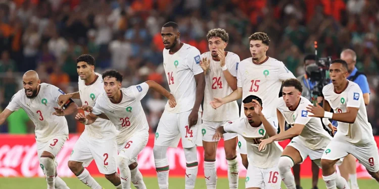 Se rompió la Naranja Mecánica: Marruecos eliminó por penales a Países Bajos y avanzó a octavos de final