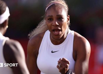 Serena Williams gana al regresar en Queen's después de casi cuatro años alejada del tenis