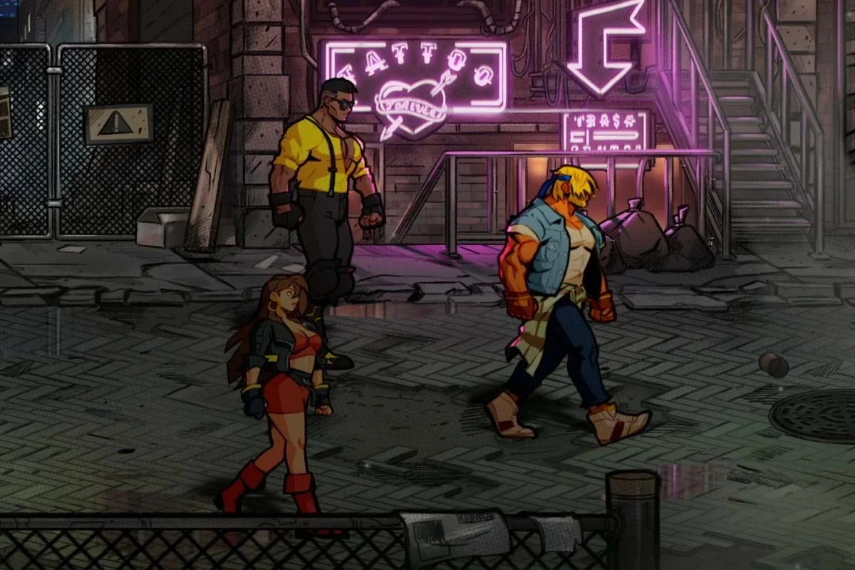 Cómo será la adaptación de Streets of Rage