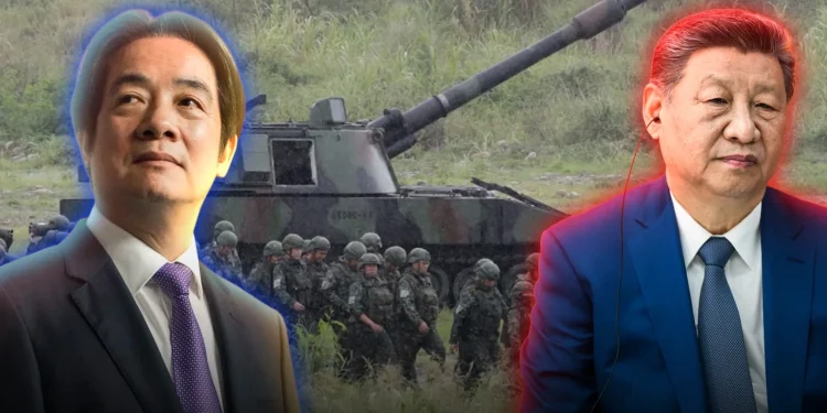Taiwán probó armas estadounidenses y disparó varios misiles en dirección a China Taiwán probó armas estadounidenses y disparó varios misiles en dirección a China