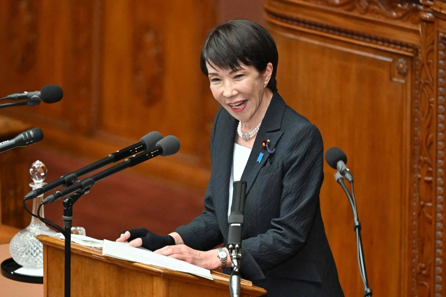 Japón acusó al régimen comunista de Xi Jinping de afrontar una peligrosa expansión militar Sanae Takaichi advirtió que una eventual acción militar china contra Taiwán podría tener repercusiones en Japón