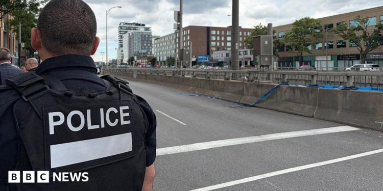 Tiroteo en Montreal deja oficial, civil y sospechoso muertos Tiroteo en Montreal deja oficial, civil y sospechoso muertos