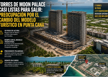 Torres de Moon Palace avanzan junto a Hard Rock y reabren el debate sobre el modelo turístico de Punta Cana