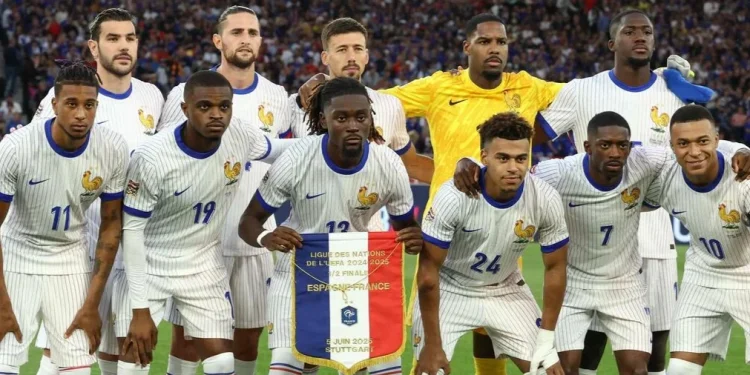 Totalmente invadidos: la Selección de Francia tendrá solo 5 franceses en el Mundial