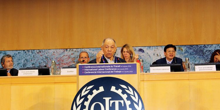 Trabajadores llevan a la OIT el reclamo dominicano por una reforma laboral justa y una seguridad social digna