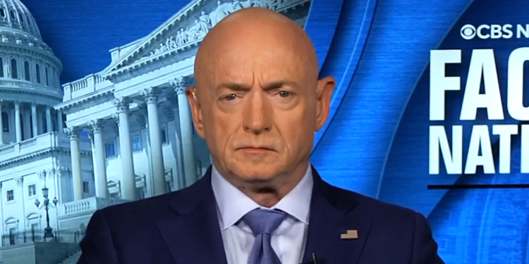 Transcripción: Senador Mark Kelly en "Face the Nation with Margaret Brennan", 14 de junio de 2026