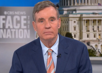 Transcripción: Senador Mark Warner en "Face the Nation with Margaret Brennan", 14 de junio de 2026