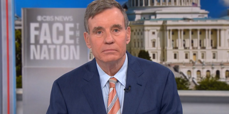 Transcripción: Senador Mark Warner en "Face the Nation with Margaret Brennan", 14 de junio de 2026