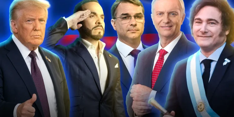 Trump, Milei, Kast y la derecha internacional respaldan a De la Espriella en el balotaje