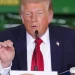 Trump abandona una entrevista con NBC mientras lo presionan sobre acusaciones de fraude electoral Trump abandona una entrevista con NBC mientras lo presionan sobre acusaciones de fraude electoral