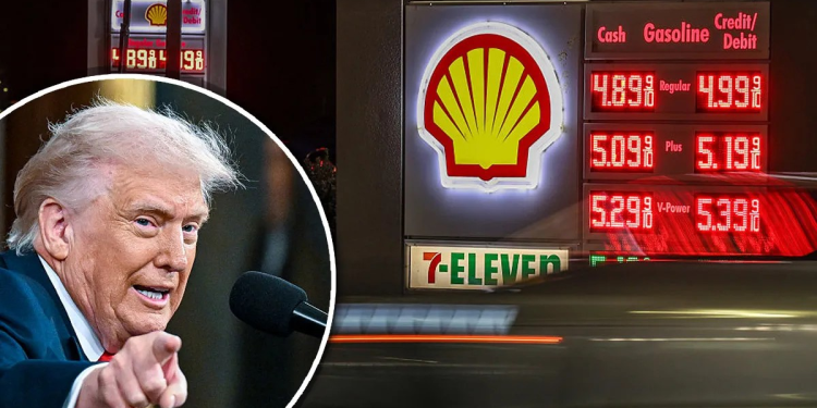 Trump arremete contra petroleras por no bajar precios gasolina