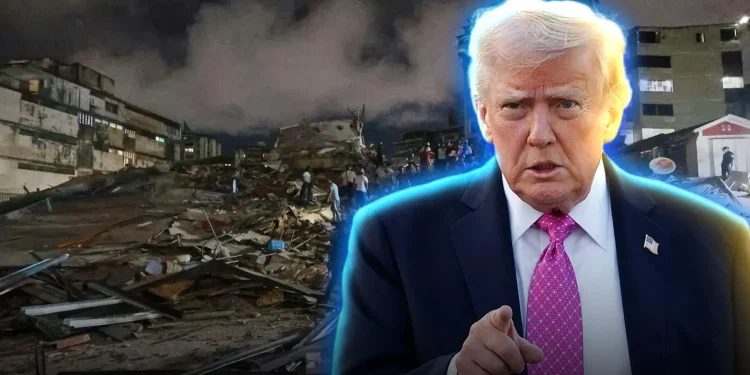 Trump destinó USD 150 millones en asistencia y desplegó equipos de rescate para ayudar a Venezuela