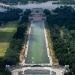 Trump dice que varias personas han sido arrestadas por supuestamente destrozar el Reflecting Pool