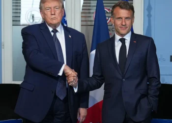 Trump en la cumbre del G7 en Francia mientras promociona la firma del memorando de Irán