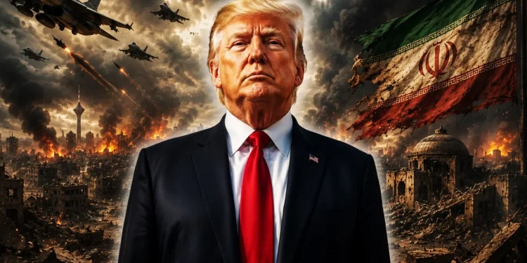 Trump liquidó al régimen iraní tras la nueva escalada: "El matón de Medio Oriente está muerto"