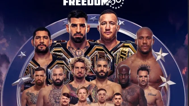 UFC 250 Freedom: la velada histórica en la Casa Blanca con Topuria y Pereira UFC 250 Freedom: la velada histórica en la Casa Blanca con Topuria y Pereira
