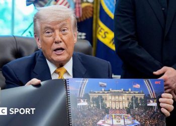 UFC Freedom 250: Donald Trump dice que la estructura de UFC similar a la Torre Eiffel puede permanecer en la Casa Blanca