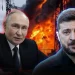 Vladimir Putin le cerró la puerta a las negociaciones con Ucrania en medio de ataques cruzados Vladimir Putin le cerró la puerta a las negociaciones con Ucrania en medio de ataques cruzados